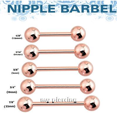 nipple bar lengths|How To Measure Your Nipple Piercing Body Jewelry.